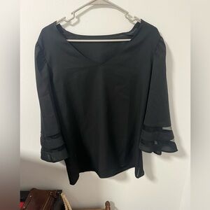 Quarter Sleeve Bell Bottom Sleeves